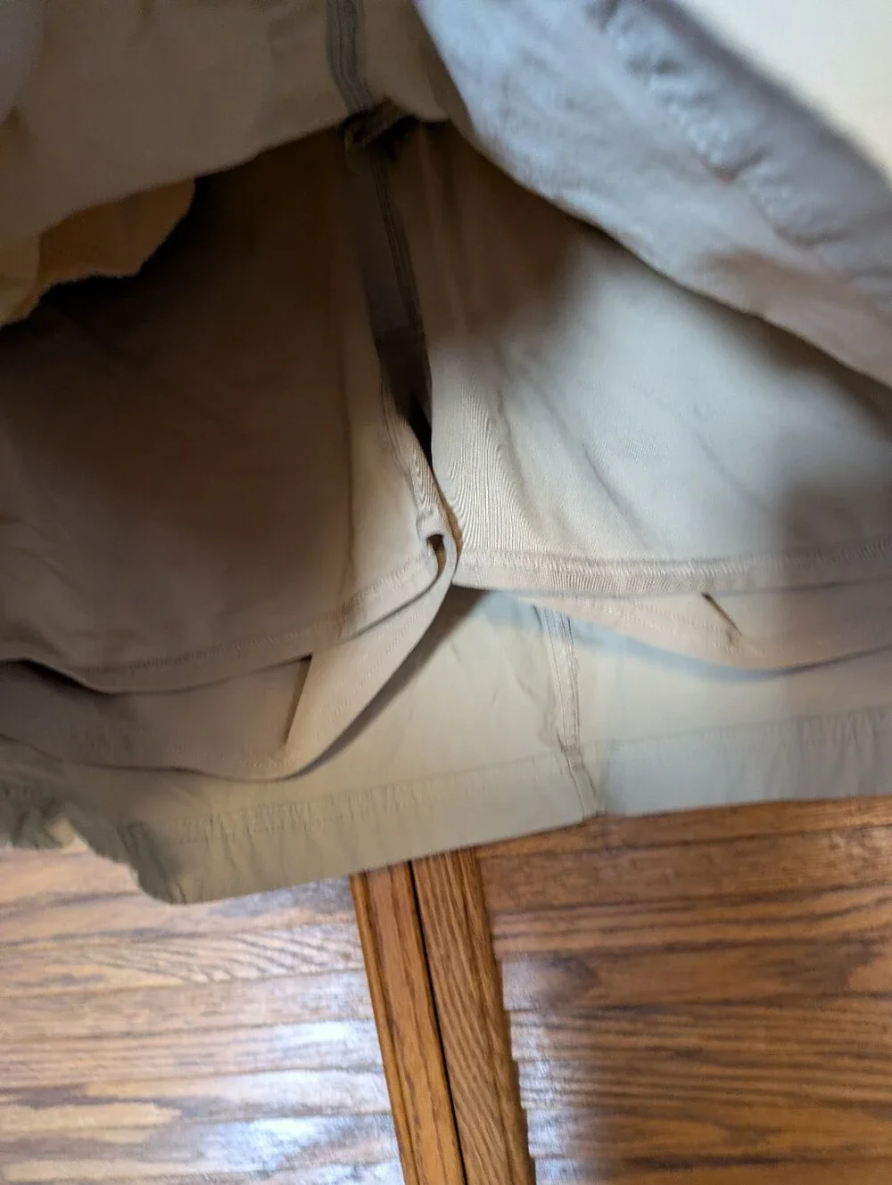 Eddie Bauer Travex Tan Skirt Women Size 12